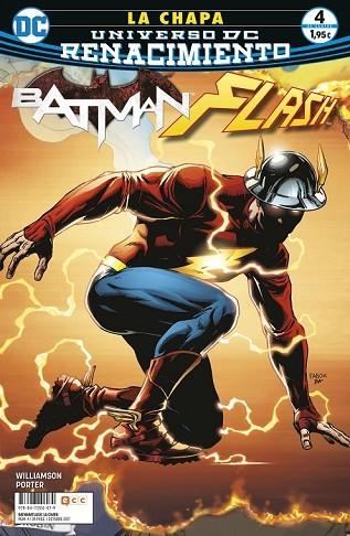BATMAN/ FLASH: LA CHAPA NÚM. 04 (DE 4) (RENACIMIENTO) | 9788417206079 | KING, TOM; WILLIAMSON, JOSHUA | Llibreria Drac - Llibreria d'Olot | Comprar llibres en català i castellà online