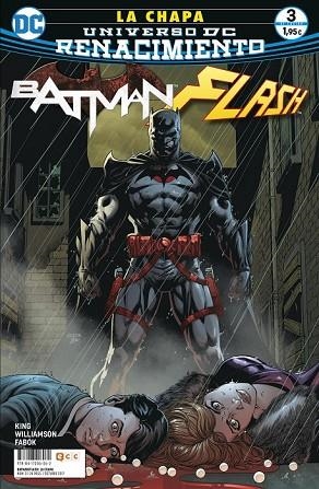 BATMAN/ FLASH: LA CHAPA NÚM. 03 (DE 4) (RENACIMIENTO) | 9788417206062 | KING, TOM; WILLIAMSON, JOSHUA | Llibreria Drac - Librería de Olot | Comprar libros en catalán y castellano online