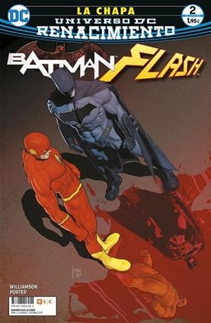BATMAN/ FLASH: LA CHAPA NÚM. 02 (DE 4) (RENACIMIENTO) | 9788417206055 | KING, TOM; WILLIAMSON, JOSHUA | Llibreria Drac - Librería de Olot | Comprar libros en catalán y castellano online