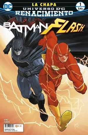 BATMAN/ FLASH: LA CHAPA NÚM. 01 (DE 4) (RENACIMIENTO) | 9788417206048 | KING, TOM; WILLIAMSON, JOSHUA | Llibreria Drac - Librería de Olot | Comprar libros en catalán y castellano online