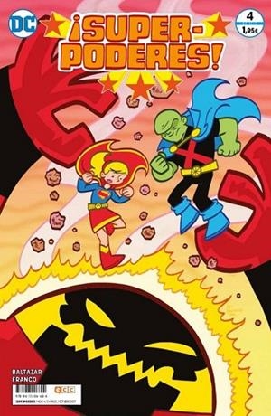 ¡SUPERPODERES! NÚM. 04 (DE 6) | 9788417206604 | BALTAZAR, ART; FRANCO, FRANCO | Llibreria Drac - Llibreria d'Olot | Comprar llibres en català i castellà online