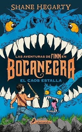 CAOS ESTALLA, EL (BOCANEGRA 3) | 9788498388183 | HEGARTY, SHANE | Llibreria Drac - Librería de Olot | Comprar libros en catalán y castellano online