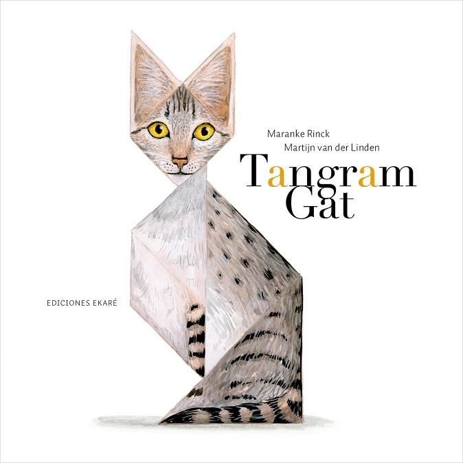 TANGRAM GAT | 9788494669958 | RINCK, MARANKE | Llibreria Drac - Librería de Olot | Comprar libros en catalán y castellano online
