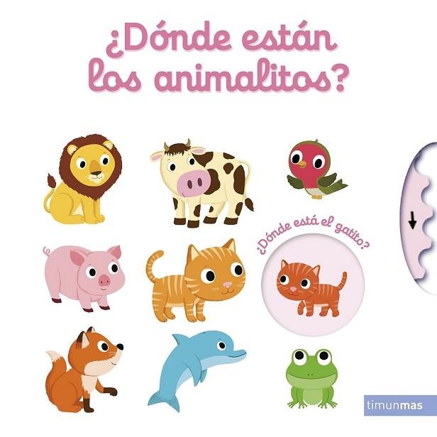 DÓNDE ESTÁN LOS ANIMALITOS? | 9788408174660 | CHOUX, NATHALIE | Llibreria Drac - Llibreria d'Olot | Comprar llibres en català i castellà online