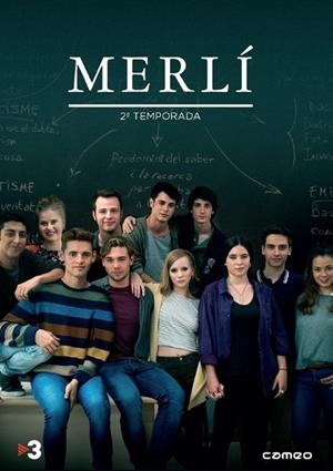 DVD MERLI. TEMPORADA 2 | 8436564162786 | AA.DD. | Llibreria Drac - Llibreria d'Olot | Comprar llibres en català i castellà online