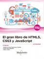 GRAN LIBRO DE HTML5, CSS3 Y JAVASCRIPT, EL (3ª EDICION) | 9788426724632 | GAUCHAT, JUAN DIEGO | Llibreria Drac - Librería de Olot | Comprar libros en catalán y castellano online
