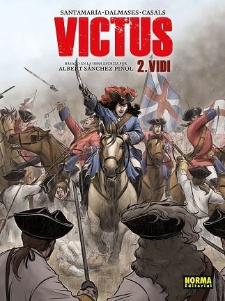 VIDI (VICTUS 2) | 9788467928778 | SANTAMARIA; DALMASES; CASALS | Llibreria Drac - Librería de Olot | Comprar libros en catalán y castellano online
