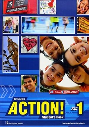 BURLINGTON ACTION 1ºESO ST 14 | 9789963489558 | AA.VV | Llibreria Drac - Librería de Olot | Comprar libros en catalán y castellano online