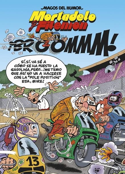 MORTADELO Y FILEMON BROOMMM | 9788466648943 | IBÁÑEZ, FRANCISCO | Llibreria Drac - Llibreria d'Olot | Comprar llibres en català i castellà online