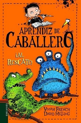 AL RESCATE (APRENDIZ DE CABALLERO 6) | 9788414006559 | FRENCH, VIVIAN | Llibreria Drac - Librería de Olot | Comprar libros en catalán y castellano online