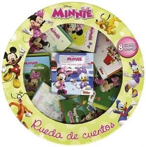 MINNIE MOUSE. RUEDA DE CUENTOS | 9788499516950 | DISNEY | Llibreria Drac - Librería de Olot | Comprar libros en catalán y castellano online