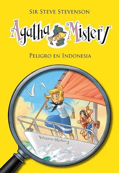 PELIGRO EN INDONESIA (AGATHA MISTERY 25) | 9788424661663 | STEVENSON, STEVE | Llibreria Drac - Librería de Olot | Comprar libros en catalán y castellano online