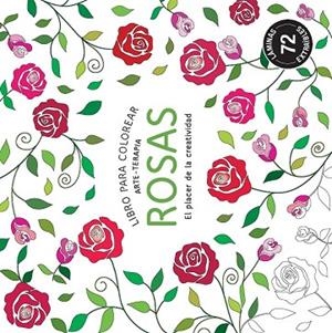 ROSAS (LIBRO PARA COLOREAR) | 9788490680872 | AA.DD. | Llibreria Drac - Librería de Olot | Comprar libros en catalán y castellano online
