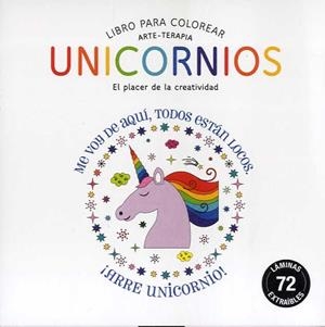 UNICORNIOS (LIBRO PARA COLOREAR) | 9788490680896 | AA.DD. | Llibreria Drac - Librería de Olot | Comprar libros en catalán y castellano online
