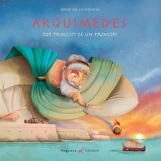 ARQUIMEDES (GENIS DE LA CIENCIA) | 9788417137014 | MARCOS, ÁLVARO | Llibreria Drac - Librería de Olot | Comprar libros en catalán y castellano online