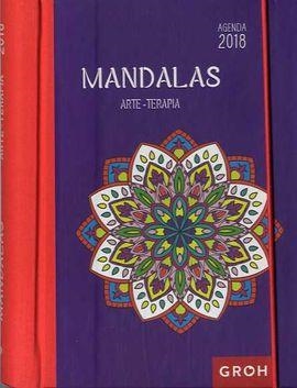 AGENDA 2018 MANDALAS | 8437012673601 | Llibreria Drac - Librería de Olot | Comprar libros en catalán y castellano online