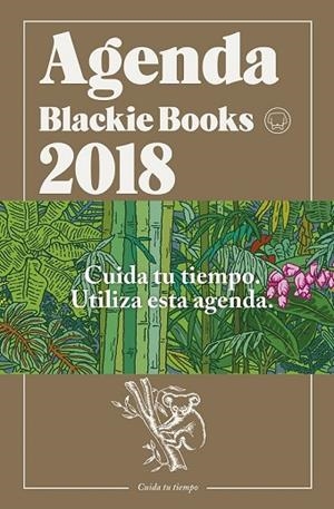 AGENDA BLACKIE BOOKS 2018 | 9788417059149 | AA.DD. | Llibreria Drac - Librería de Olot | Comprar libros en catalán y castellano online