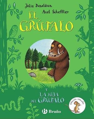 GRÚFALO Y LA HIJA DEL GRÚFALO, EL | 9788469621448 | DONALDSON, JULIA | Llibreria Drac - Llibreria d'Olot | Comprar llibres en català i castellà online