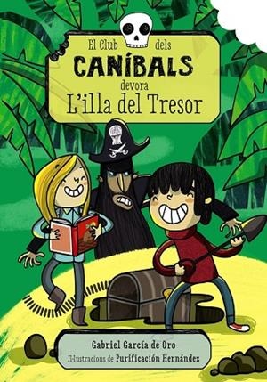 CLUB DELS CANÍBALS DEVORA L ' ILLA DEL TRESOR, EL | 9788448942946 | GARCÍA, GABRIEL | Llibreria Drac - Librería de Olot | Comprar libros en catalán y castellano online