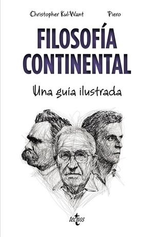 FILOSOFÍA CONTINENTAL (GUIA ILUSTRADA) | 9788430971695 | KUL-WANT, CHRISTOPHER | Llibreria Drac - Librería de Olot | Comprar libros en catalán y castellano online