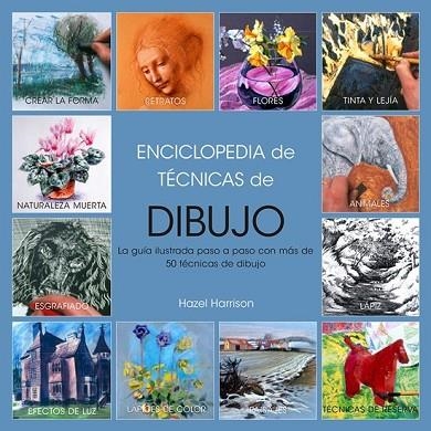 ENCICLOPEDIA DE TÉCNICAS DE DIBUJO | 9788415053712 | HARRISON, HAZEL | Llibreria Drac - Librería de Olot | Comprar libros en catalán y castellano online