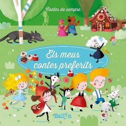 MEUS CONTES PREFERITS 2, ELS  | 9789403201498 | BALLON | Llibreria Drac - Librería de Olot | Comprar libros en catalán y castellano online