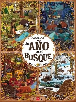 AÑO EN EL BOSQUE, UN | 9788467594164 | DZIUBAK, EMILIA | Llibreria Drac - Librería de Olot | Comprar libros en catalán y castellano online