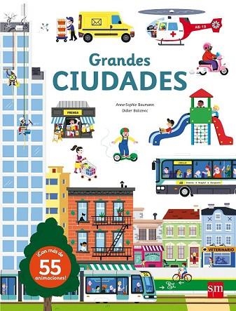GRANDES CIUDADES | 9788467593686 | BAUMANN, ANNE-SOPHIE | Llibreria Drac - Librería de Olot | Comprar libros en catalán y castellano online