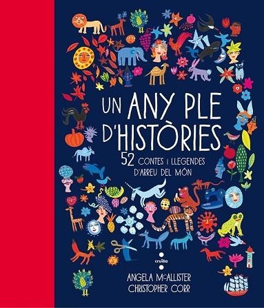 ANY PLE D'HISTORIES, UN | 9788466141765 | MCALLISTER, ANGELA | Llibreria Drac - Llibreria d'Olot | Comprar llibres en català i castellà online