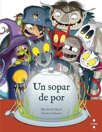 SOPAR DE POR, UN | 9788466142120 | MARTÍ, MERITXELL | Llibreria Drac - Llibreria d'Olot | Comprar llibres en català i castellà online