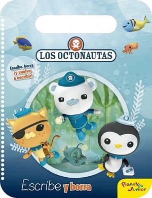 OCTONAUTAS. ESCRIBE Y BORRA | 9788408167396 | OCTONAUTAS | Llibreria Drac - Llibreria d'Olot | Comprar llibres en català i castellà online