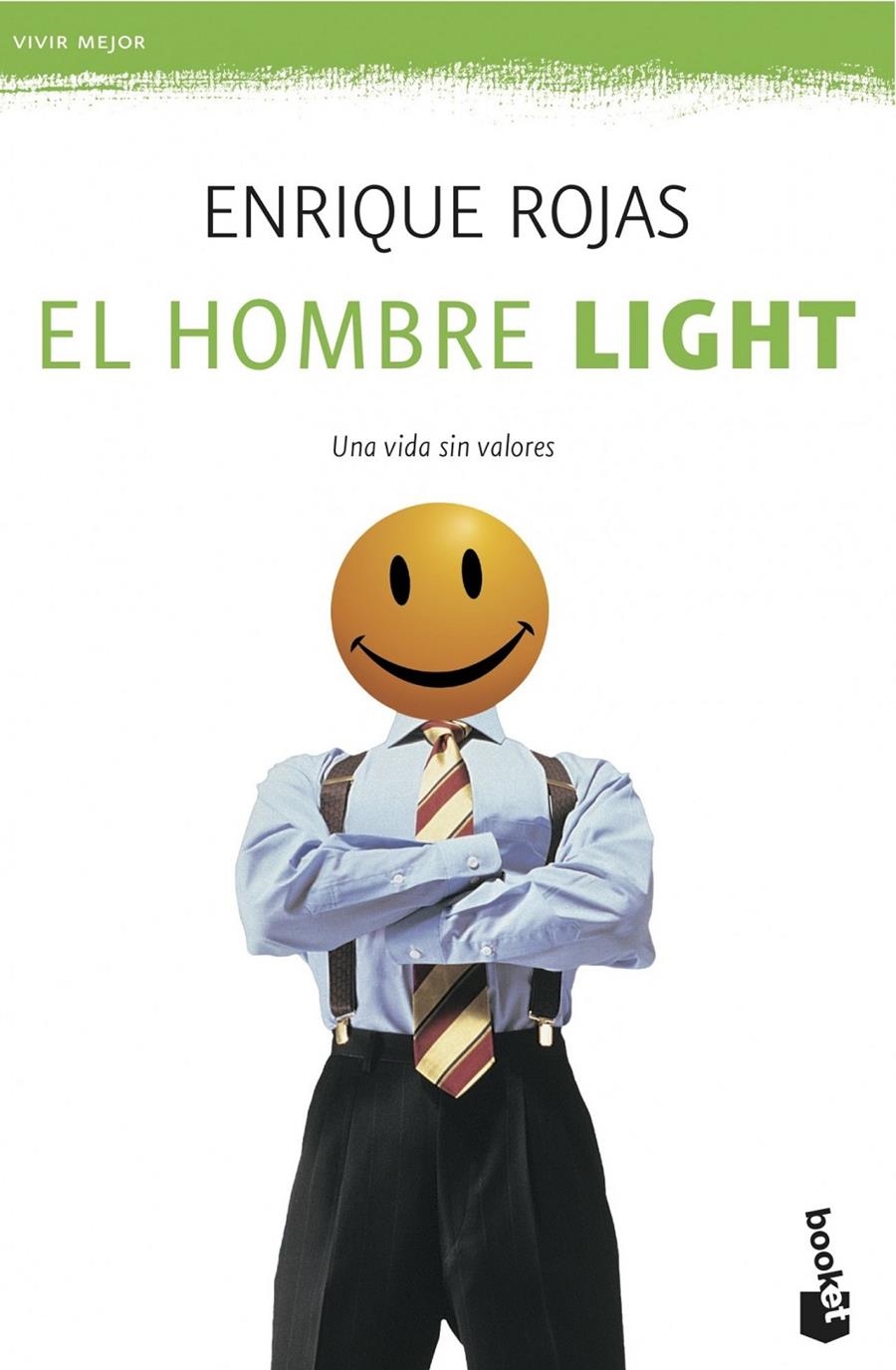 HOMBRE LIGHT, EL | 9788499983080 | ROJAS, ENRIQUE | Llibreria Drac - Librería de Olot | Comprar libros en catalán y castellano online