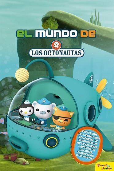 OCTONAUTAS. EL MUNDO DE LOS OCTONAUTAS | 9788408174622 | OCTONAUTAS | Llibreria Drac - Llibreria d'Olot | Comprar llibres en català i castellà online