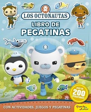 OCTONAUTAS. LIBRO DE PEGATINAS | 9788408174639 | OCTONAUTAS | Llibreria Drac - Llibreria d'Olot | Comprar llibres en català i castellà online