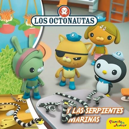 OCTONAUTAS Y LAS SERPIENTES MARINAS, LOS | 9788408177241 | OCTONAUTAS | Llibreria Drac - Llibreria d'Olot | Comprar llibres en català i castellà online