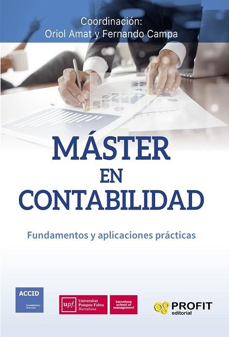 MASTER EN CONTABILIDAD | 9788416904846 | AMAT, ORIOL; CAMPA, FERNANDO | Llibreria Drac - Librería de Olot | Comprar libros en catalán y castellano online