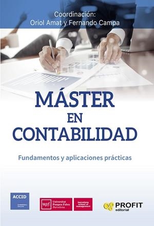 MASTER EN CONTABILIDAD | 9788416904846 | AMAT, ORIOL; CAMPA, FERNANDO | Llibreria Drac - Librería de Olot | Comprar libros en catalán y castellano online