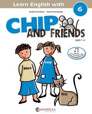 CHIP AND FRIENDS 6 | 9788484127598 | GIMENEZ, ANDREA | Llibreria Drac - Llibreria d'Olot | Comprar llibres en català i castellà online
