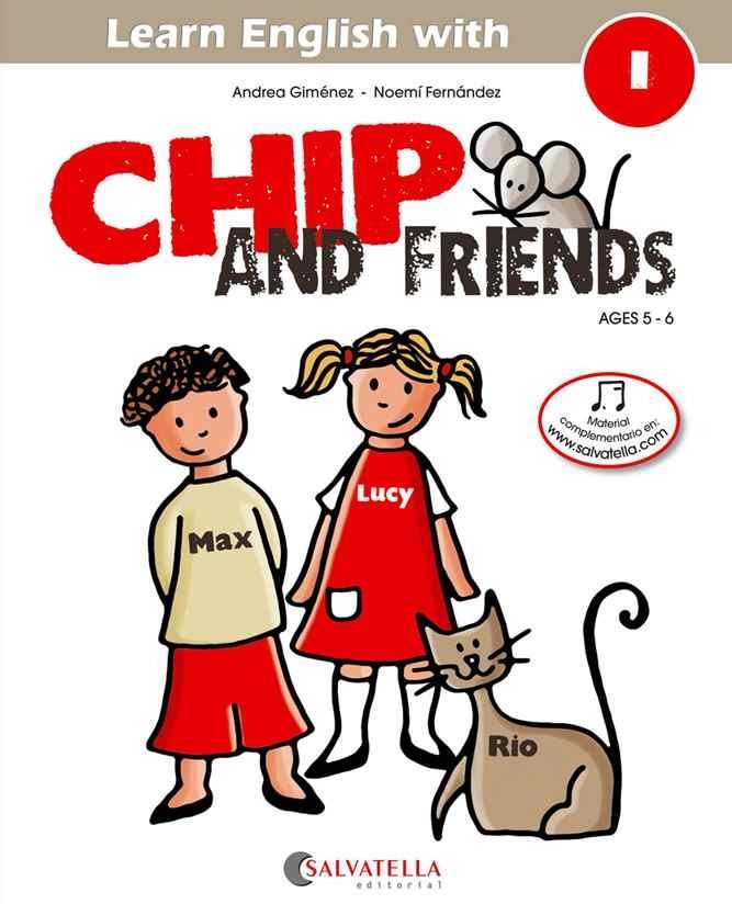 CHIP AND FRIENDS 1 | 9788484127543 | GIMENEZ, ANDREA | Llibreria Drac - Llibreria d'Olot | Comprar llibres en català i castellà online