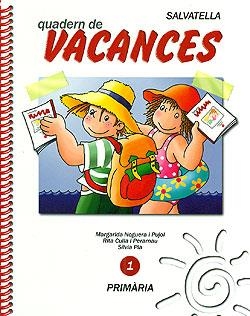 VACANCES PRIMARIA 1 | 9788472105157 | AAVV | Llibreria Drac - Llibreria d'Olot | Comprar llibres en català i castellà online