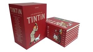 AVENTURES DE TINTIN, LES (COL·LECCIÓ 8 VOLUMS LUXE) | 9788426144515 | VV.AA. | Llibreria Drac - Librería de Olot | Comprar libros en catalán y castellano online