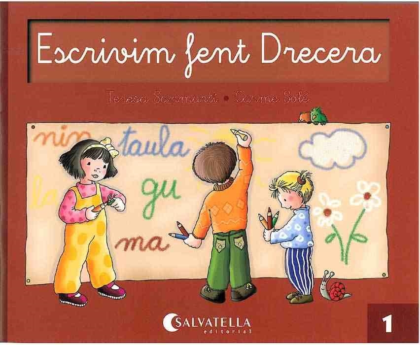 ESCRIVIM 1 FENT DRECERA | 9788472104686 | Llibreria Drac - Llibreria d'Olot | Comprar llibres en català i castellà online
