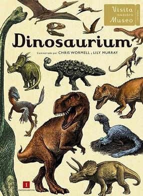 DINOSAURIUM (VISITA NUESTRO MUSEO) | 9788416542949 | MURRAY, LILY | Llibreria Drac - Librería de Olot | Comprar libros en catalán y castellano online