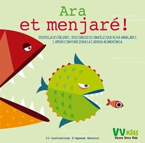 ARA ET MENJARÉ | 9788468245102 | BARUZZI, AGNESE | Llibreria Drac - Librería de Olot | Comprar libros en catalán y castellano online