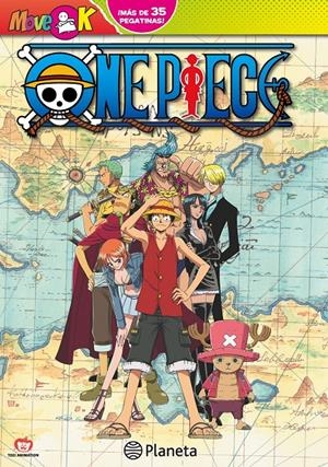 ONE PIECE MOVE K | 9788415866770 | ODA, EIICHIRO | Llibreria Drac - Librería de Olot | Comprar libros en catalán y castellano online