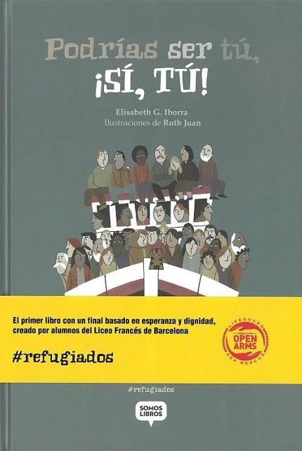 PODRIAS SER TU SI TU | 9788494670411 | IBORRA, ELISABETH G. | Llibreria Drac - Librería de Olot | Comprar libros en catalán y castellano online