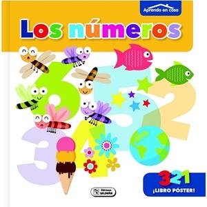 NÚMEROS, LOS (APRENDO EN CASA) | 9788499398068 | AA.VV | Llibreria Drac - Llibreria d'Olot | Comprar llibres en català i castellà online