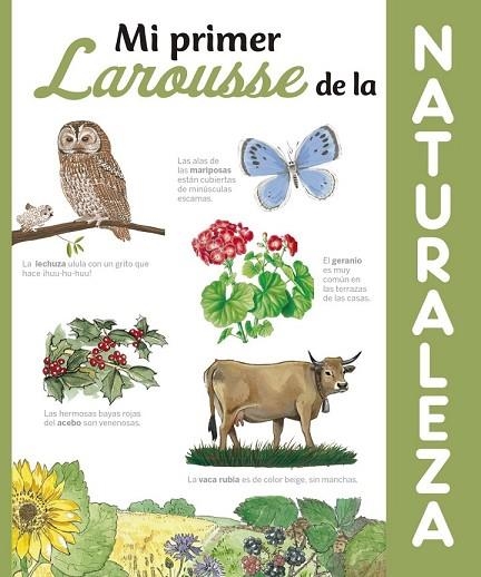 MI PRIMER LAROUSSE DE LA NATURALEZA | 9788416984442 | AA.DD. | Llibreria Drac - Librería de Olot | Comprar libros en catalán y castellano online