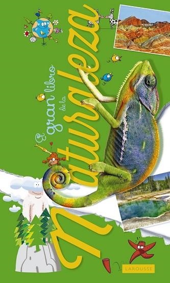 GRAN LIBRO DE LA NATURALEZA, EL | 9788416984244 | Llibreria Drac - Librería de Olot | Comprar libros en catalán y castellano online