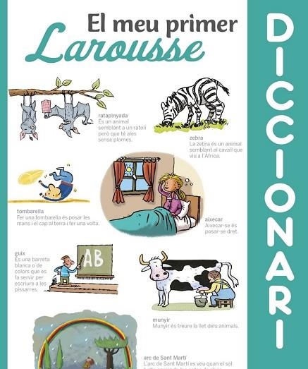 MEU PRIMER DICCIONARI LAROUSSE, EL | 9788416984428 | AA.DD. | Llibreria Drac - Librería de Olot | Comprar libros en catalán y castellano online